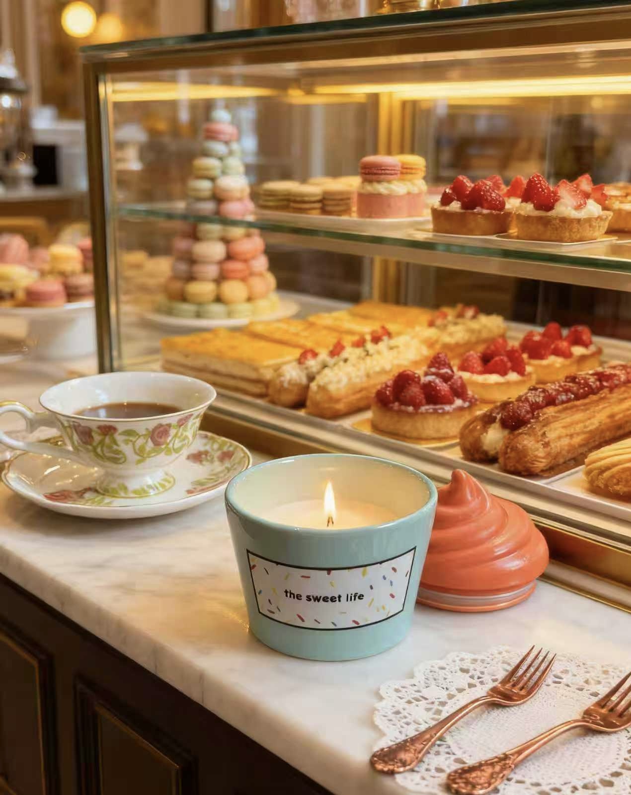 Icecream Shaped Ceamic style 2